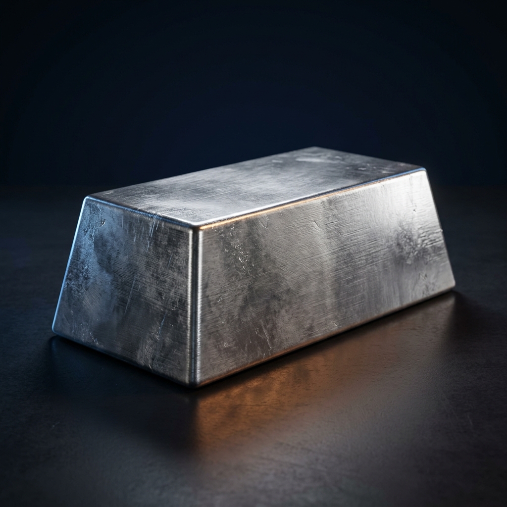 High-purity lead ingot manufactured by PSR Metals