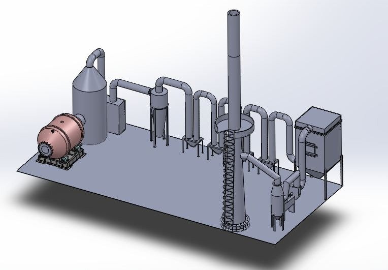 Senior engineer training young engineers inside an industrial facility