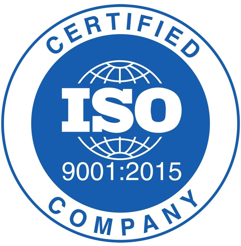 ISO 9001:2015 Certified Company Logo