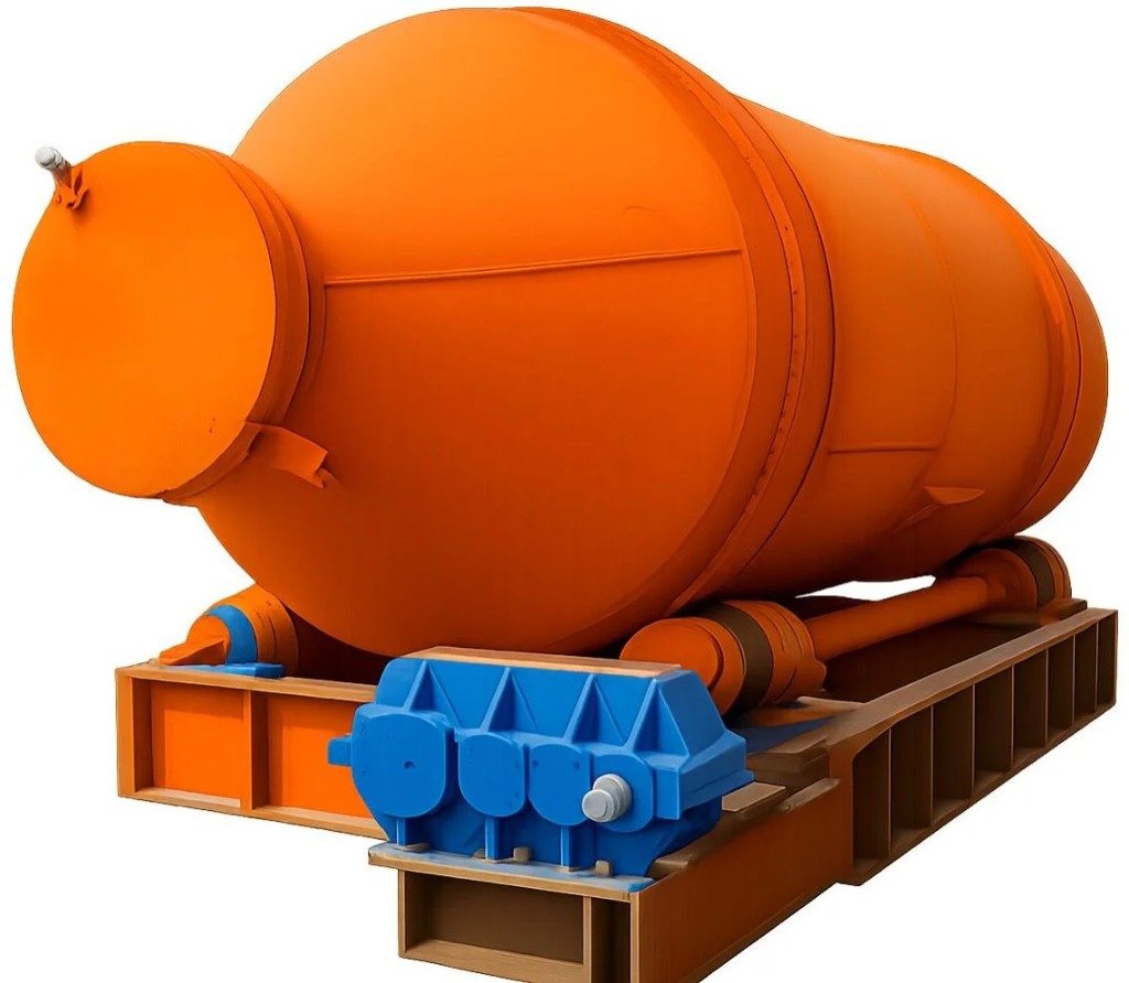 Rotary Furnace and Refining Equipment Manufacturing