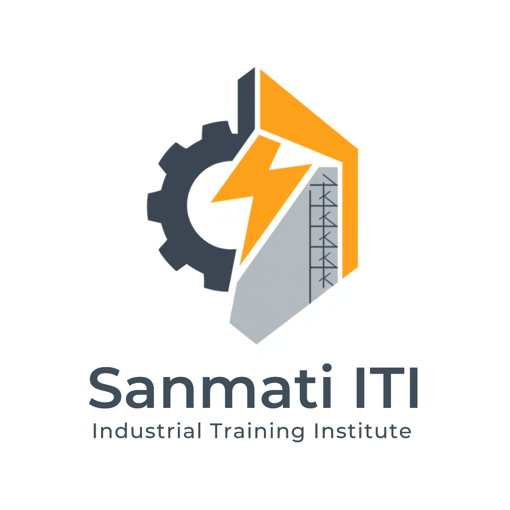 Sanmati ITI Logo