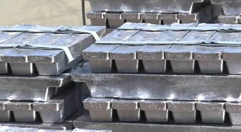 High-Purity Lead Ingots
