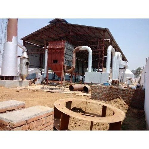 Pollution Control Baghouse Stack Facility
