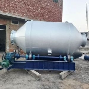 Complete lead battery recycling plant with rotary furnace and industrial systems