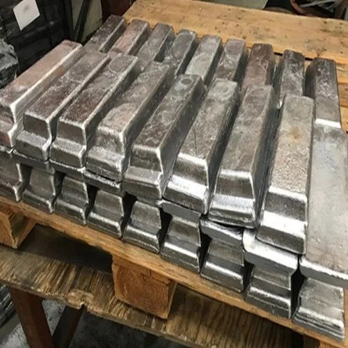 Antimonial Hard Lead Ingot Stacks