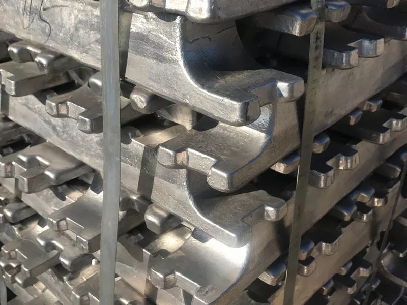 Pure Antimony 99.99% Ingots Industrial Grade — PSR Metals