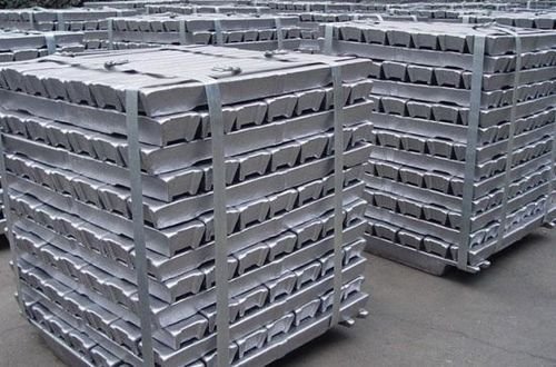 Pure Tin Surface