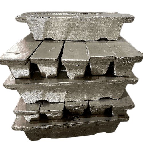 Solder Ingots Surface